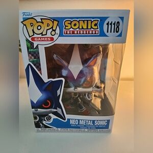 Funko Games: Sonic the Hedgehog - Neo Metal Sonic Vinyl Figure